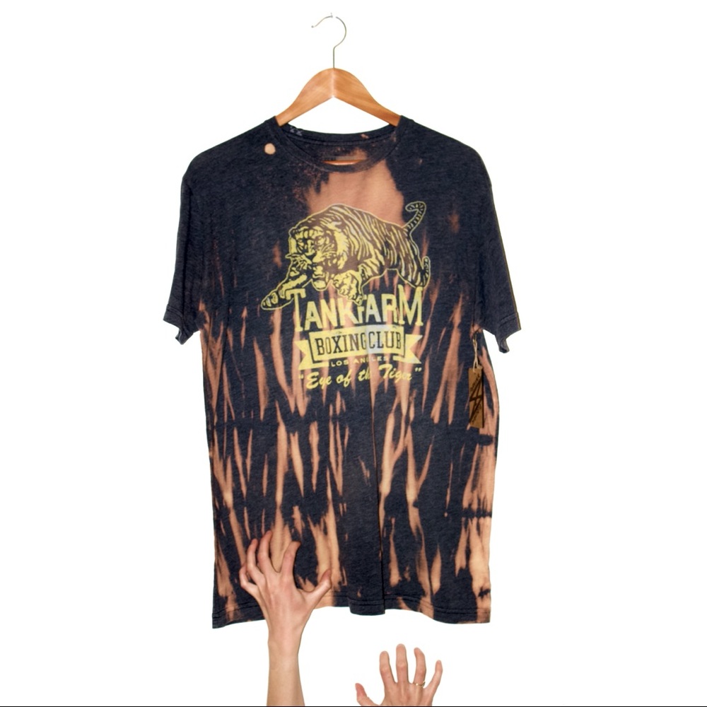 Tankfarm Bleach Tie Dye Tee